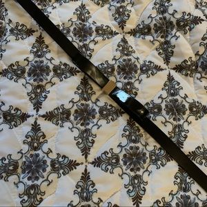 White House Black Market Bow Belt